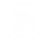 Cerebral circuit logo - a line drawing of a brain